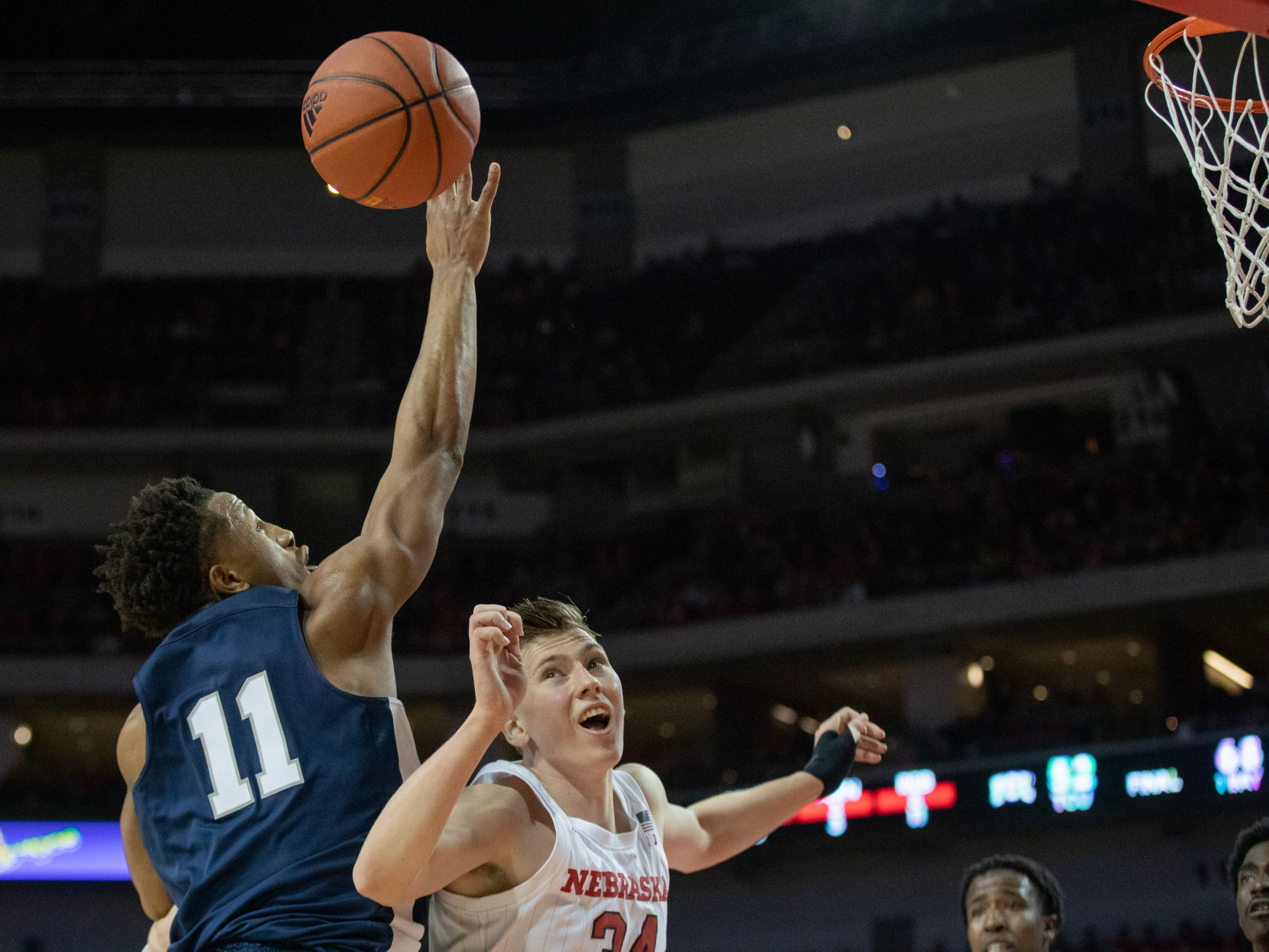 Nebraska Basketball vs. Penn State Photo No. 11